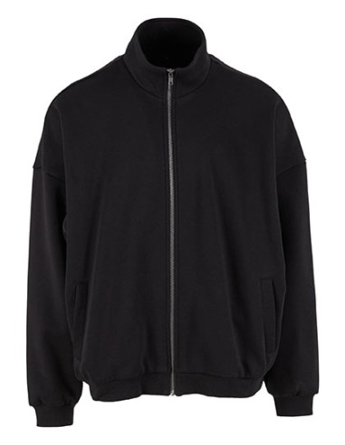 BUI-BY422-Oversized Zip Jacket